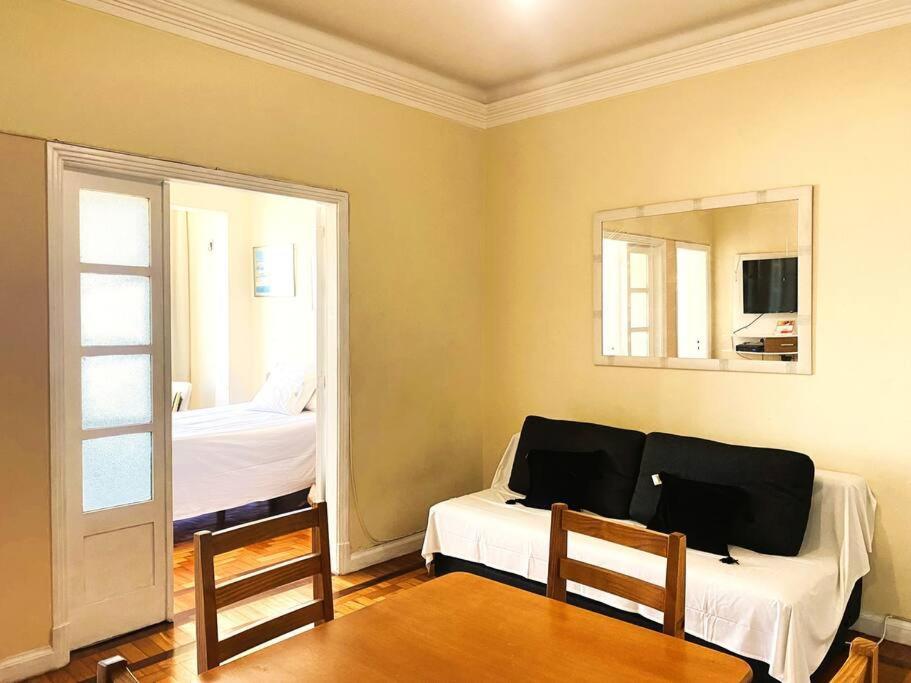Apartamento De Frente Para O Mar De Copacabana Rio de Janeiro Exterior photo
