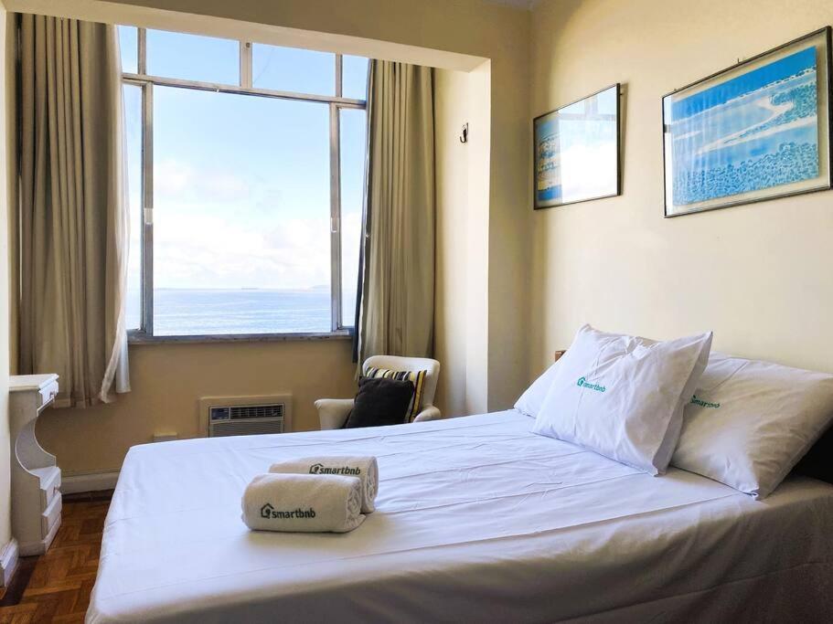 Apartamento De Frente Para O Mar De Copacabana Rio de Janeiro Exterior photo