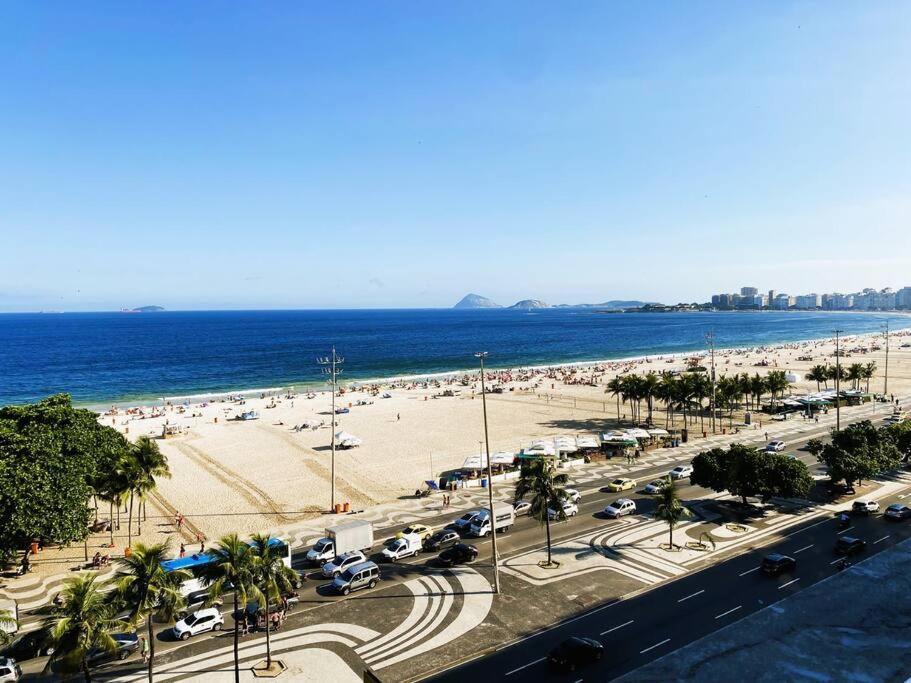 Apartamento De Frente Para O Mar De Copacabana Rio de Janeiro Exterior photo